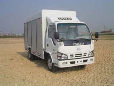 Baiyun  BY5041XXYZB Box transport vehicle