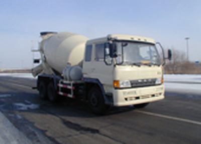 Jiefang AutomobileCA5251GJBA70Concrete mixing transport vehicle