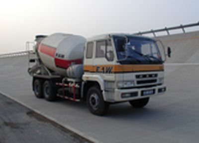 Jiefang Automobile CA5251GJBA70 Concrete mixing transport vehicle