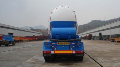 Minxing  FM9402GFL Medium density powder material transportation semi-trailer