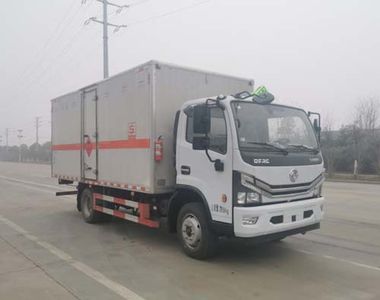 Zhuanwei  HTW5125XRYE6 Flammable liquid box transport vehicle