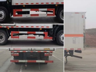 Zhuanwei  HTW5125XRYE6 Flammable liquid box transport vehicle