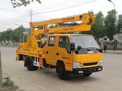 Jiangte brand automobiles JDF5040JGK12J5 High altitude work vehicle