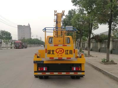 Jiangte brand automobiles JDF5040JGK12J5 High altitude work vehicle