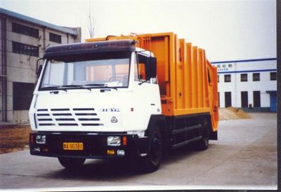 Harler JHL5191ZYSCompressed garbage truck