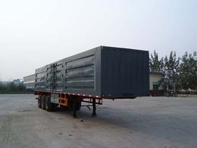 Lufeng  LST9320XXY Van Semi-trailer 