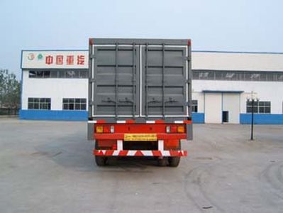 Lufeng  LST9320XXY Van Semi-trailer 