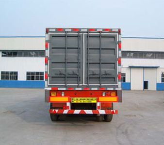 Lufeng  LST9320XXY Van Semi-trailer 