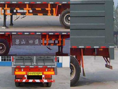 Lufeng  LST9320XXY Van Semi-trailer 