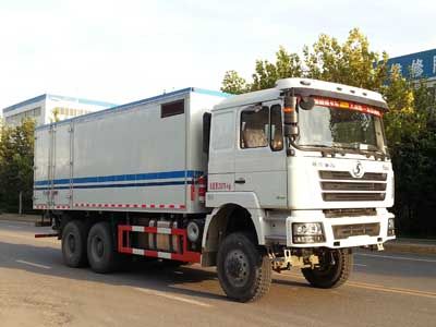 Dezun  SZZ5210XGC Lubricating oil purification engineering vehicle