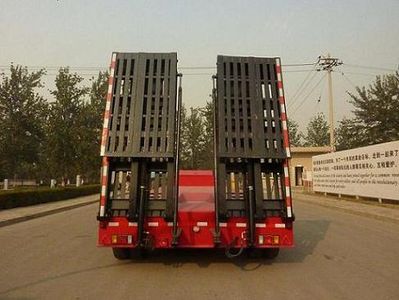 Weiteng  BWG9405TDP Low flatbed semi-trailer