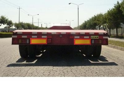 Weiteng  BWG9405TDP Low flatbed semi-trailer