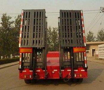 Weiteng  BWG9405TDP Low flatbed semi-trailer