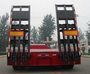 Weiteng  BWG9405TDP Low flatbed semi-trailer