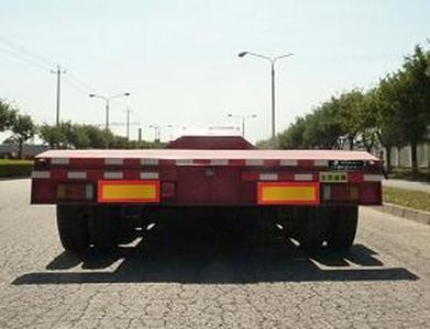 Weiteng  BWG9405TDP Low flatbed semi-trailer