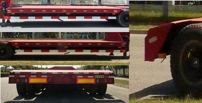 Weiteng  BWG9405TDP Low flatbed semi-trailer