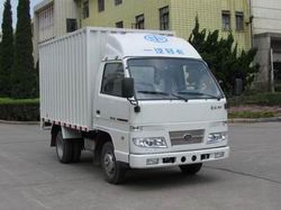 Jiefang Automobile CA5020XXYK3E3 Box transport vehicle