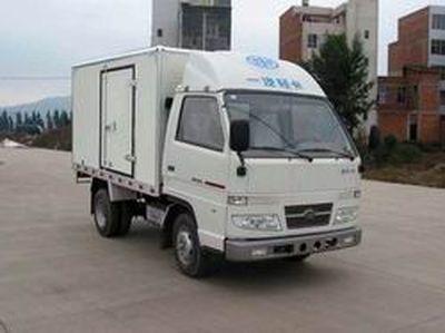 Jiefang Automobile CA5020XXYK3E3 Box transport vehicle