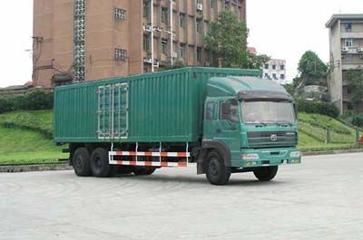 Hongyan  CQ5253XXYTMG683 Box transport vehicle