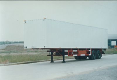 Yangtian  CXQ9170XXY Box transport semi-trailer