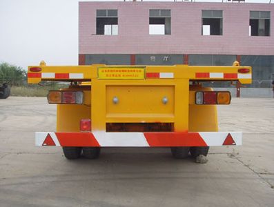 Enxin Business Brand Automobile HEX9400TJZG Container transport semi-trailer