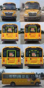 Yutong  ZK6809DX53 Preschool school bus