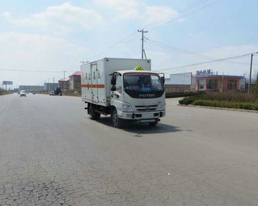 Foton  BJ5049XRQFA Flammable gas box transport vehicle