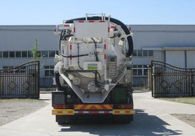 Beizhong Electric Vehicle BZD5250GQWAD Cleaning the suction truck