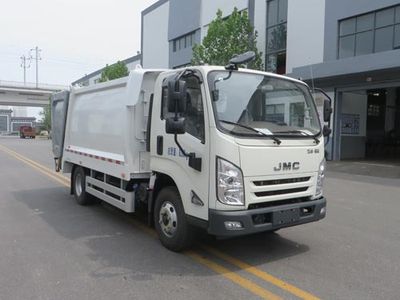 Hyde  CHD5080ZYSJLE6 Compressed garbage truck