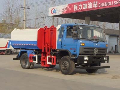 Cheng Liwei  CLW5161ZZZT4 Hydraulic Lifter Garbage truck 