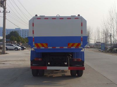 Cheng Liwei  CLW5161ZZZT4 Hydraulic Lifter Garbage truck 