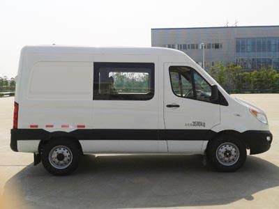 Jianghuai brand automobiles HFC5047XXYKMD Box transport vehicle