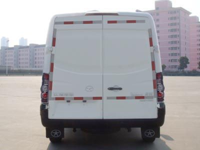 Jianghuai brand automobiles HFC5047XXYKMD Box transport vehicle