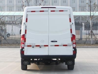 Jianghuai brand automobiles HFC5047XXYKMD Box transport vehicle