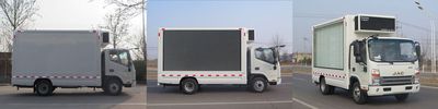 Hongyan  MS5042XXCH Promotional vehicle