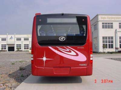 Jijiang brand automobile NE6111SHEV1 Hybrid electric city buses