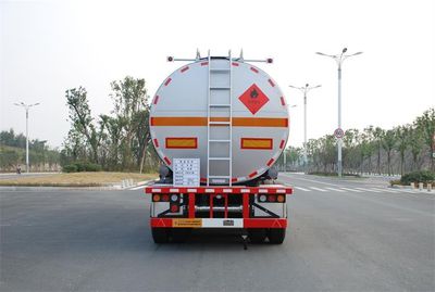 Qixing  QXC9403GRY Flammable liquid tank transport semi-trailer