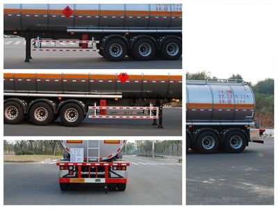 Qixing  QXC9403GRY Flammable liquid tank transport semi-trailer