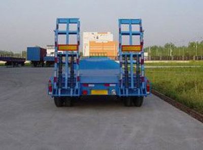 Yinbao  SYB9195DP Low flatbed semi-trailer