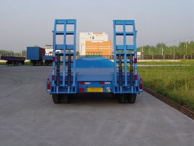 Yinbao  SYB9195DP Low flatbed semi-trailer