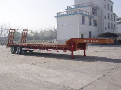 Yinbao  SYB9195DP Low flatbed semi-trailer