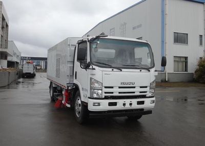 Yueda  YD5102TXSQLE5 Washing and sweeping vehicle