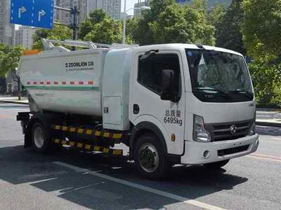 Zhonglian Automobile ZLJ5060ZZZDFE4 Hydraulic Lifter Garbage truck 