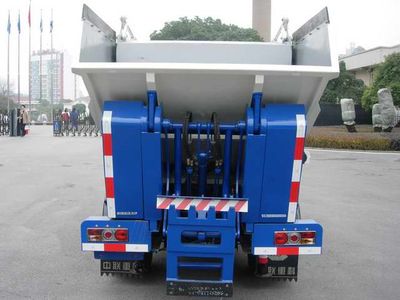 Zhonglian Automobile ZLJ5060ZZZDFE4 Hydraulic Lifter Garbage truck 