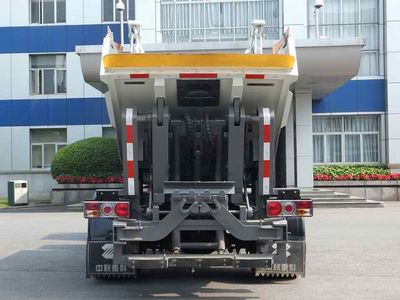 Zhonglian Automobile ZLJ5060ZZZDFE4 Hydraulic Lifter Garbage truck 