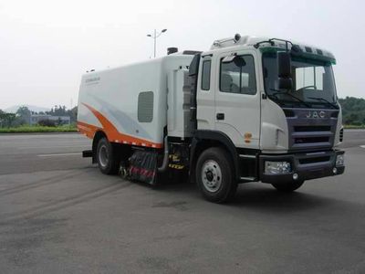 Zhonglian Automobile ZLJ5164TSLHE3 Road sweeper