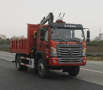 Dayun  DYQ2181ZZDD6BB Off road grab garbage truck