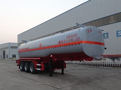 Zhengkang Hongtai brand automobiles HHT9404GRYC Flammable liquid tank transport semi-trailer