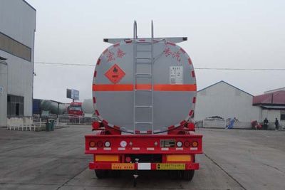 Zhengkang Hongtai brand automobiles HHT9404GRYC Flammable liquid tank transport semi-trailer