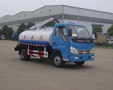 Shenhu  HLQ5070GXEB Septic suction truck